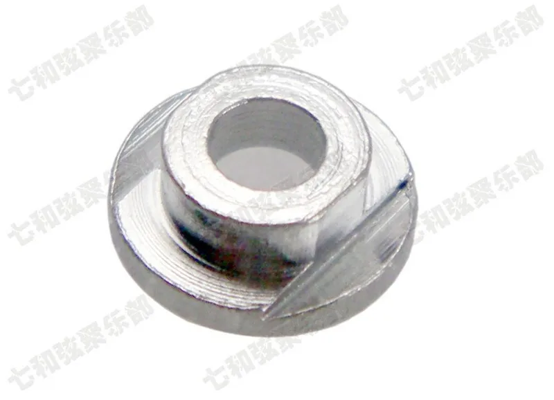 2 шт. хромированная для электрогитары фиксаторы струны давления леска фиксатор