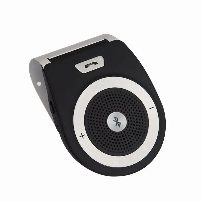 Автомобильный комплект громкой связи Bluetooth мини козырек 4 1 EDR Беспроводной Aux MP3