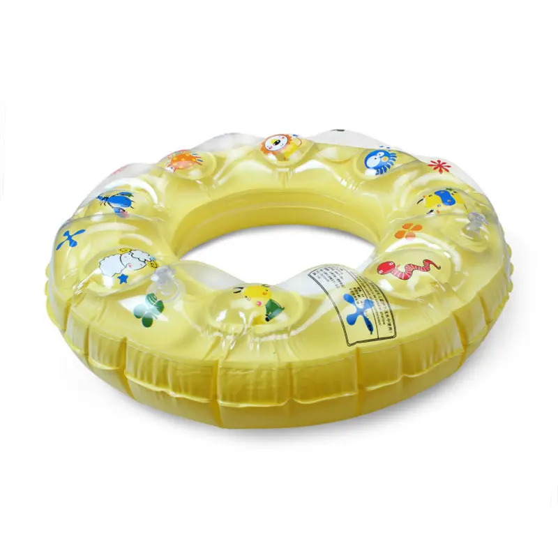 1 шт. купание и плавание для детей бассейн надувной круг детский поплавок двойной