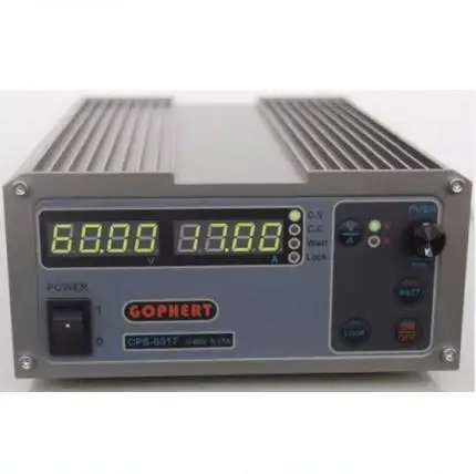 Блок питания CPS6017 220V высокомощный Цифровой Регулируемый источник постоянного