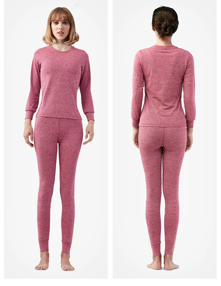 Tectop для улицы мужчин и женщин Осень-зима тонкий эластичное термобелье набор