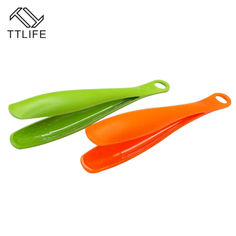 TTLIFE Нержавеющая Сталь деревянная пластиковая кухонная утварь для еды буфет