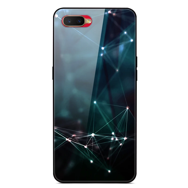Для OPPO RX17 Neo чехол из закаленного стекла жесткий чехол для телефона чехол для OPPO RX17 Neo RX 17 Neo защитный чехол для телефона RX17Neo