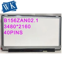 4k 15 6lcd screen b156zan02 1 for lenovo thinkpad p50 p51 non touchfru ny429