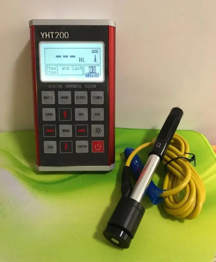 Портативный тестер твердости YHT200/измеритель 48 600 групп HLD(170 960)|portable hardness tester|hardness