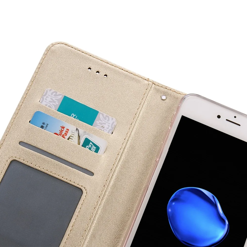 BEFOSSON PU Leather Wallet Case for iPhone 7 plus Soft Phone Cover Credit Card 8 | Мобильные телефоны и аксессуары