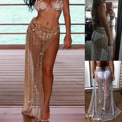 Женское блестящее вязаное кружевное купальное платье накидки 2017 сексуальное