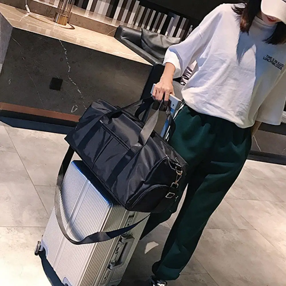 Large Multi-function Sport Bag Men Women Fitness Gym Bag Waterproof Outdoor Travel Camping Tote Shoulder Bags Yoga Bag