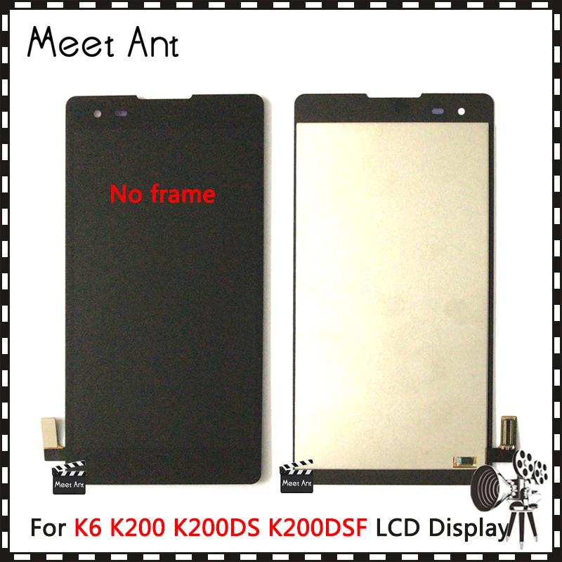 10 шт./лот высокое качество 5 0 '' для LG X Style K6 K200 K200DS K200DSF ЖК экран с сенсорным