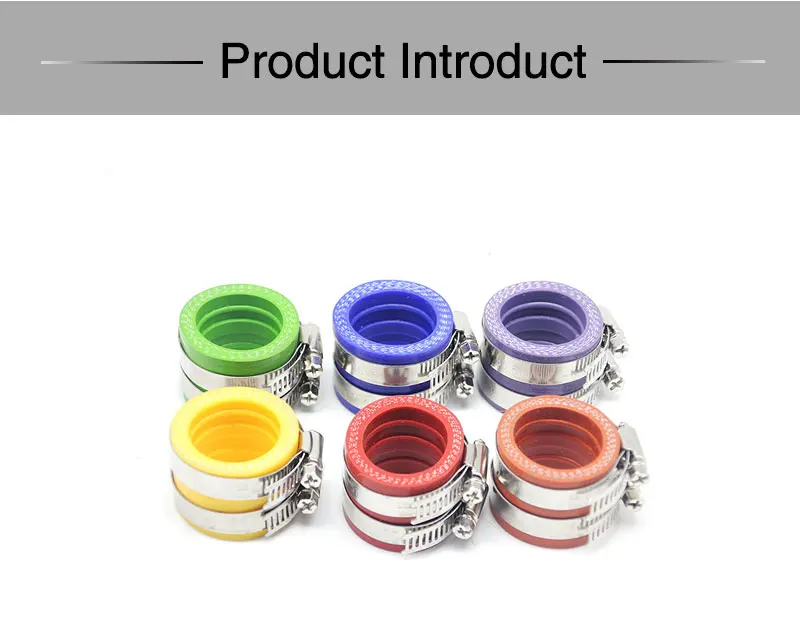 ZS Racing для 21 24 26 28 30 мм OKO KEIHIN KOSO PE 28 30 мм мотоцикл Яма Грязь велосипедный карбюратор резиновый переходник впускная труба