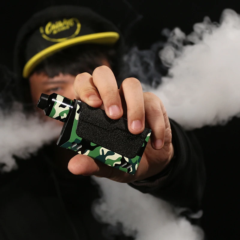 Мода 100 Вт TC vape Mod Box 510 нить Kit 6 мл с 3000 мАч батарейный стартовый комплект кальян