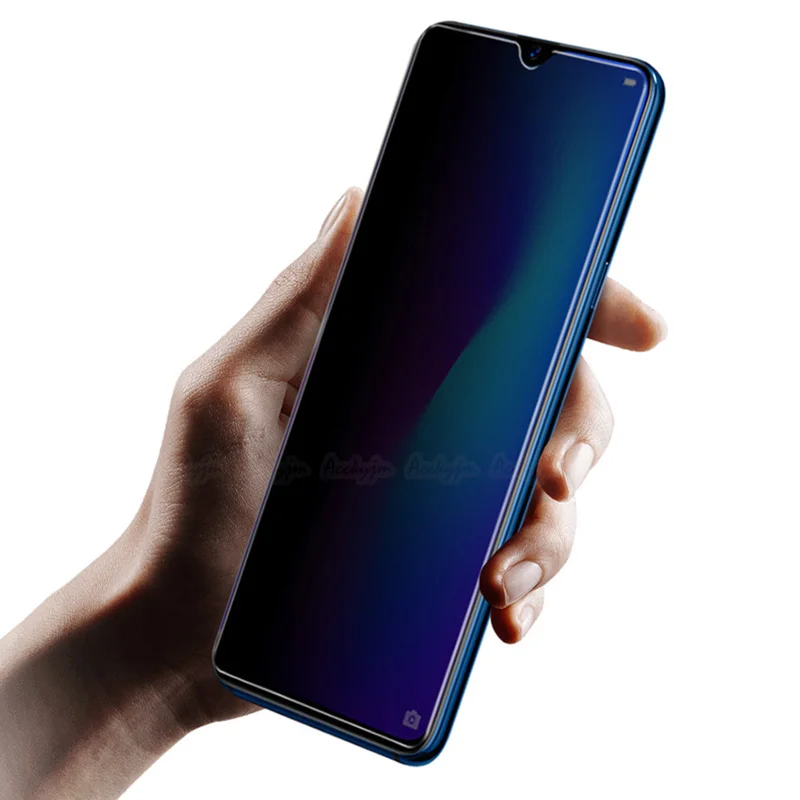 Для OPPO F9 F11 Pro F7 конфиденциальности Анти-шпионское закаленное стекло Защита