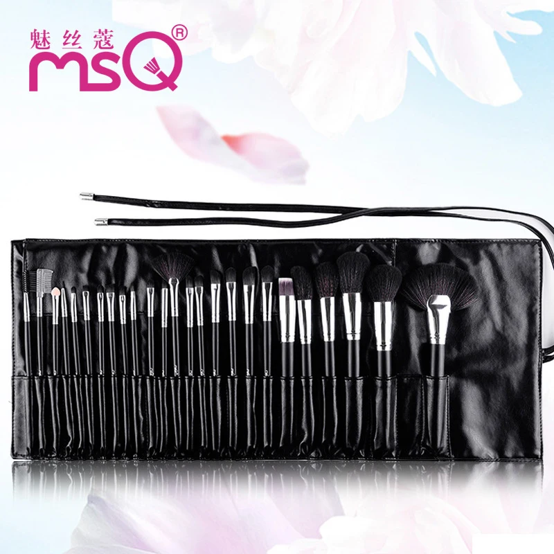 MSQ Профессиональный набор кистей для макияжа женщин 32 шт. Модный мягкий лица губ