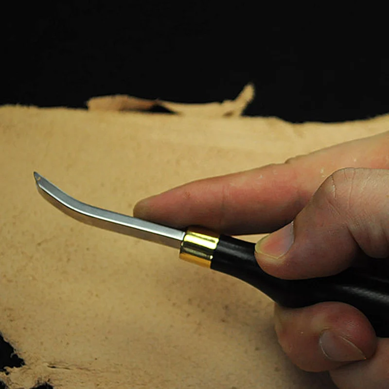 Ручной работы кожевенное ремесло режущая кромка склеивающая отделка сделай сам