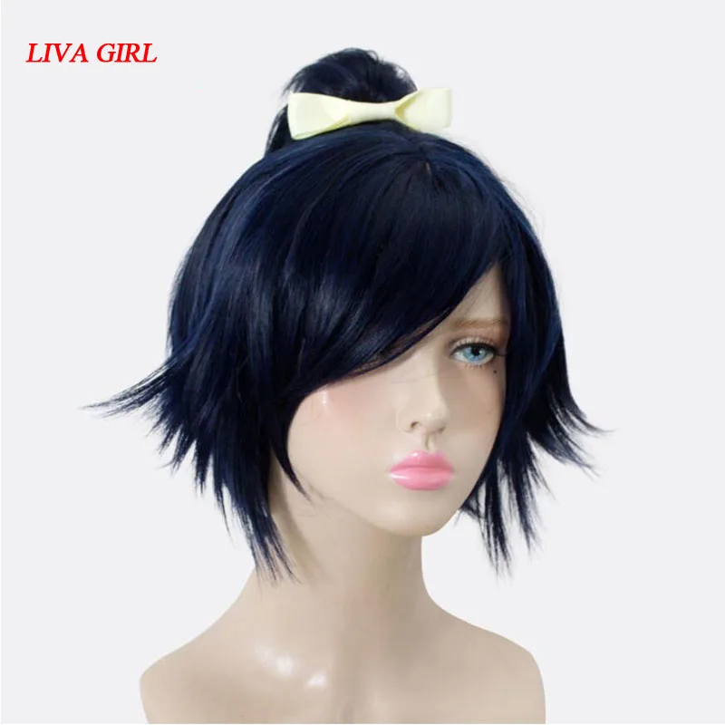 LIVA GIRL NEW High quality Yamatonokami Yasusada Cosplay Wig Touken Ranbu Online Costume Play Wigs Halloween Costumes Hair |