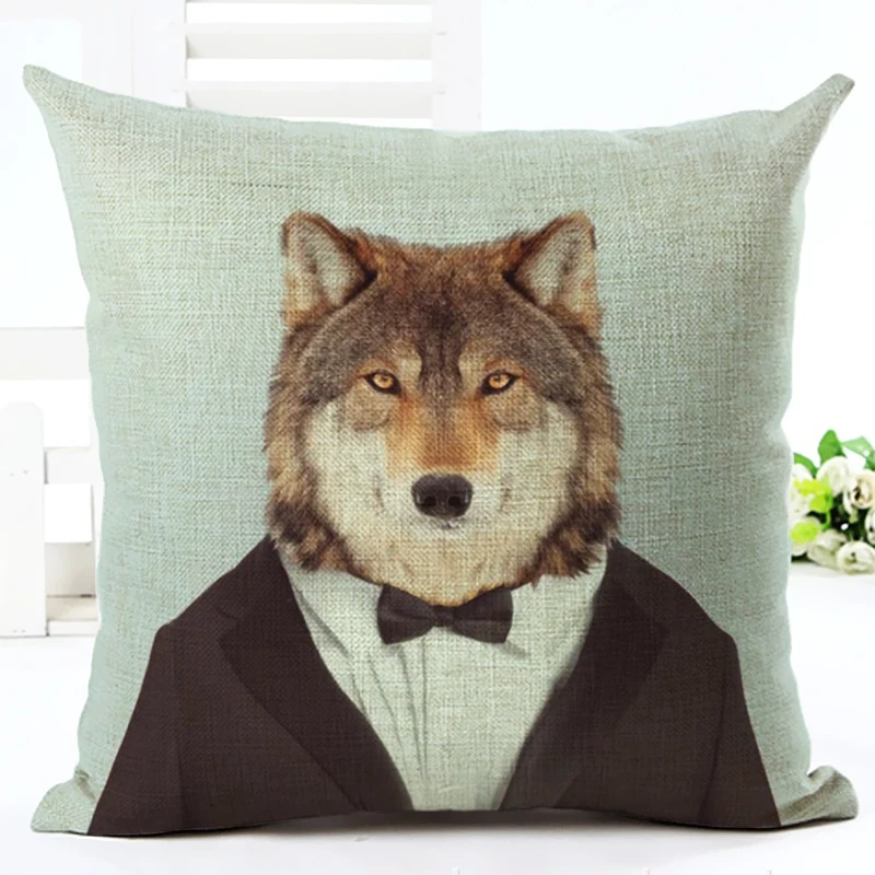 2017 Горячая Распродажа одежда животные домашняя декоративная подушка для дивана