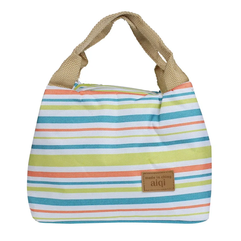 Термоизолированный Ланч бокс сумка тоут на молнии для ланча Bento CL|insulated cooler totes|clcl