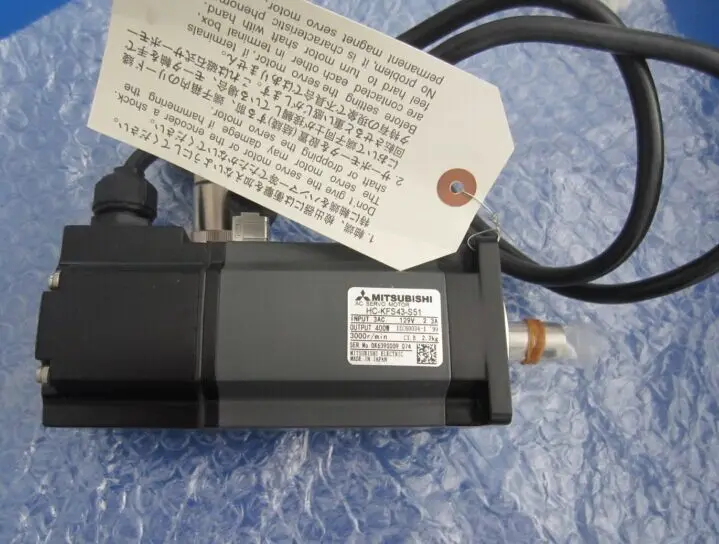 Mitsubishi servo motor HC-KFS43-S51 (новый оригинальный)
