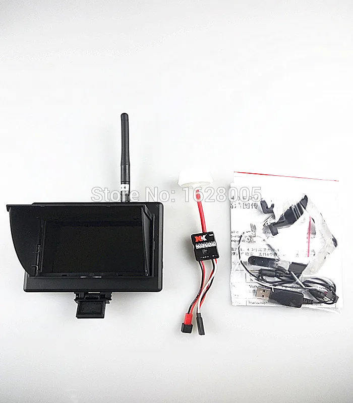 5 8G 8 канальный FPV для XK X380 X380A X380B X380C RC вертолет Quadcopter|Детали и аксессуары| |