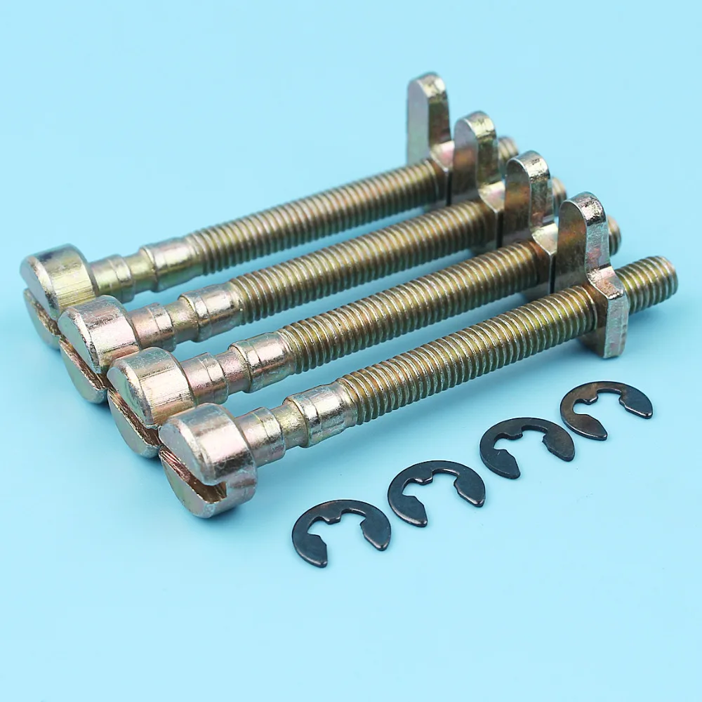 4Pcs/lot Chain Adjuster Tensioner Screw For Husqvarna 235 240 36 41 136 137 141 142 E LE Chainsaw 530016110 530015826 | Инструменты