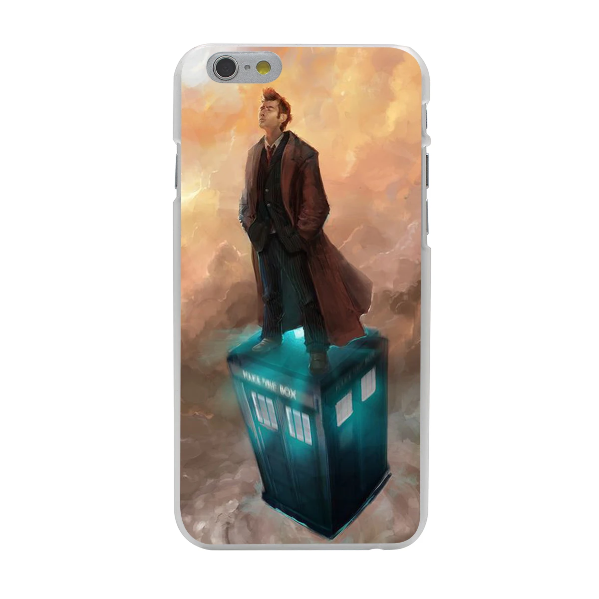 Жесткий чехол для телефона Lavaza Tardis Box Doctor Who для iPhone XR X XS 11 Pro Max 10 7 8 6 6S 5 5S SE 4 4S