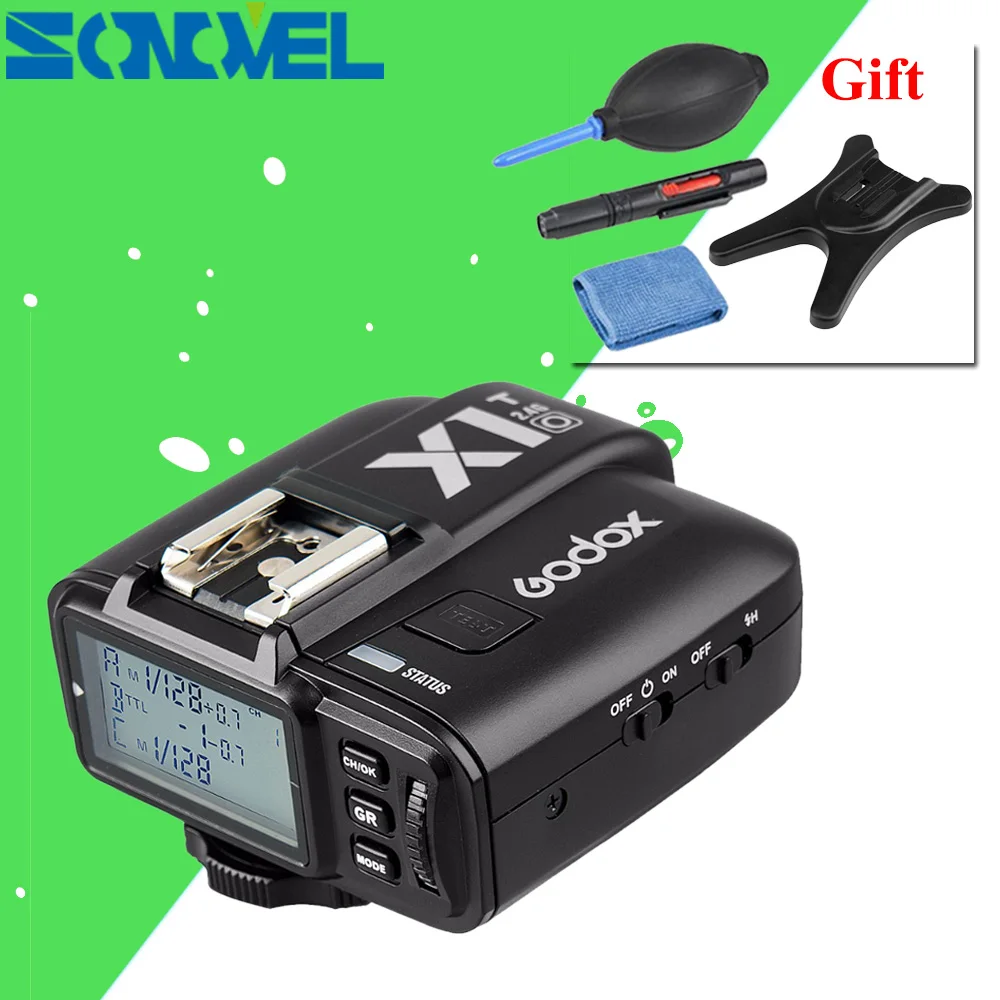 Триггер вспышки GODOX X1T O TTL 1/8000s HSS 32 канала 2 4G беспроводной ЖК передатчик для Olympus