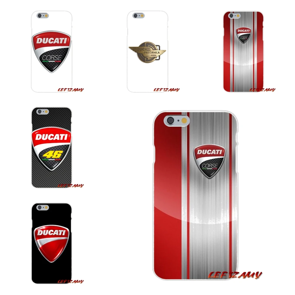 Для samsung Galaxy S3 S4 S5 мини S6 S7 край S8 S9 плюс Примечание 2 3 4 5 8 Ducati мото логотип