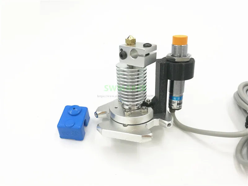 SWMAKER 1,75/3 мм M3 эффекторный hotend комплект с индуктивным датчиком приближения автоматическое выравнивание Для Delta Kossel мини 3D принтер эффектор