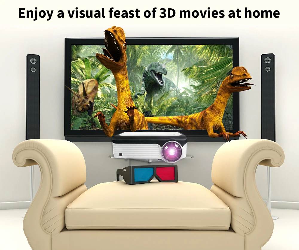 CRENOVA новейший 1920*1080P Android проектор для 4k видео светодиодный проектор с ОС Android 7,1 Wifi Bluetooth Full HD мультимедийный проектор