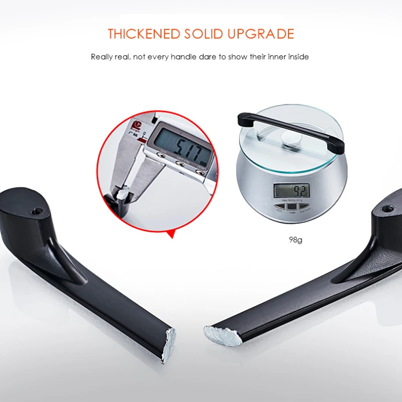 Черная ручка цельная мебель с одним отверстием не выцветает аксессуары для