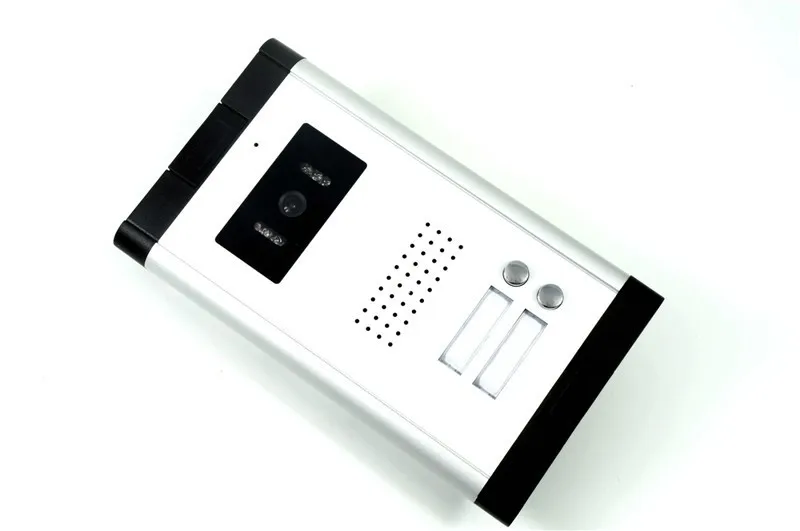 simple modern style 7 inch color screen with two button video door phone for family | Безопасность и защита