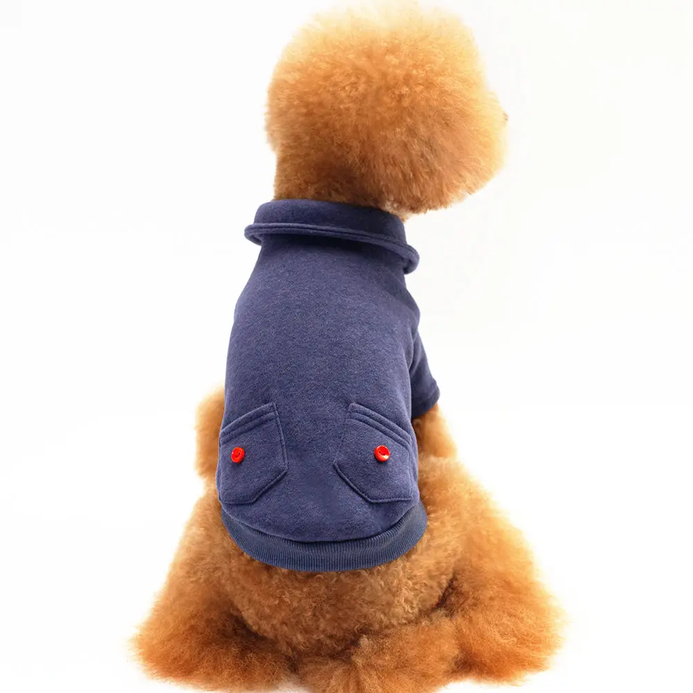 Одежда для маленьких собак щенков пальто классная Пудель Тедди чихуахуа товары