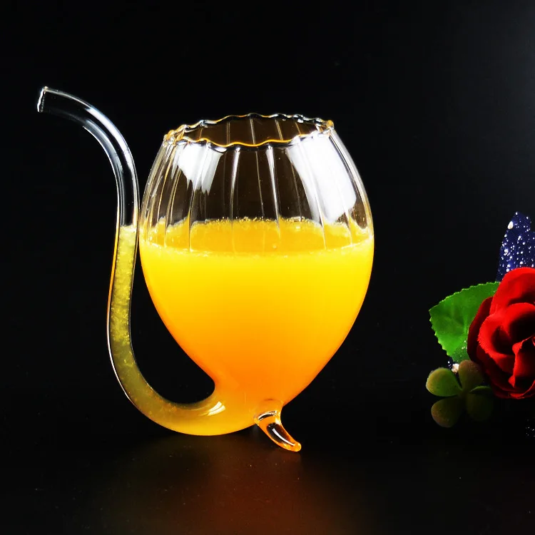 1 шт. новинка лидер продаж винно красная кружка стеклянной чашки со встроенным