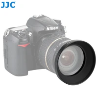 jjc universal metal wide angle lens hood 49mm 52mm 55mm 58mm 62mm 67mm 77mm 82mm screw in camera lens protector