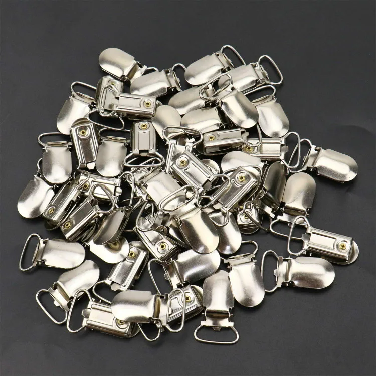 100 шт. металлические подтяжки для пустышек | Дом и сад