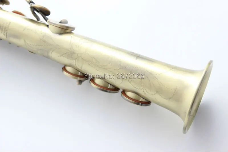 Brand New Soprano Saxophone YSS-475 Bronze B flat playing professionally one straight Top Musical Instruments professional grade | Спорт и