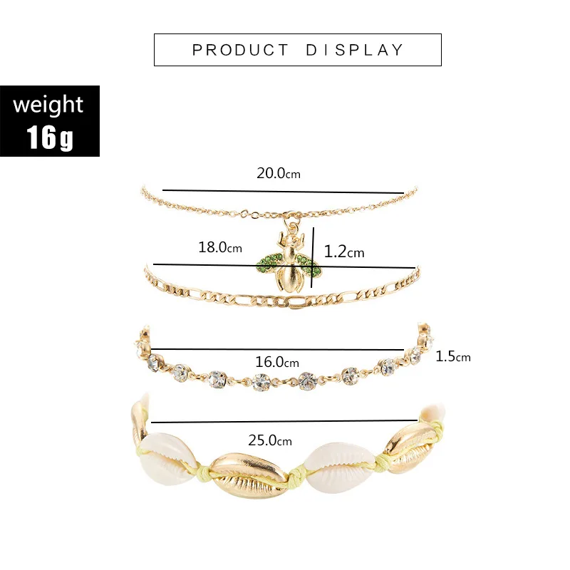 Женские ботильоны с золотыми бусинами в богемном стиле золотистые белые летние