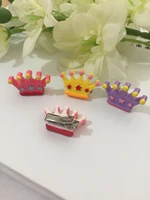 mini crown pet hair clip pet accessories dog hairpin pet small dog headdress 20pcs