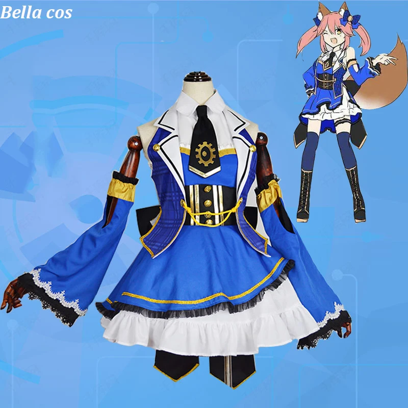 Костюм для косплея Fate Grand Order Tamamo no Mae Оригинальная одежда idol костюмы на Хэллоуин
