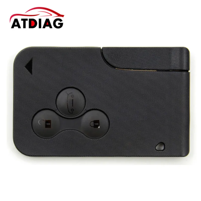 Оптовая продажа 10 шт./лот Новые 3 кнопки Ремо ** TE сигнализация|fob key|card cardcard key renault |