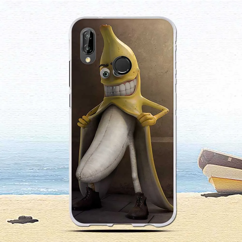Soft 5.84&quot for Huawei P20 Lite Case Nova 3e Cover TPU Silicon Funda Phone Back Shell |