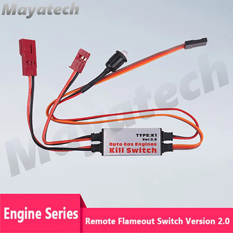 Flameout Switch Rcexl 2,0 опто газовый двигатель CDI выключатель пламени переключатель для RC модели DLE бензиновый двигатель части самолета - Color: Flameout Switch