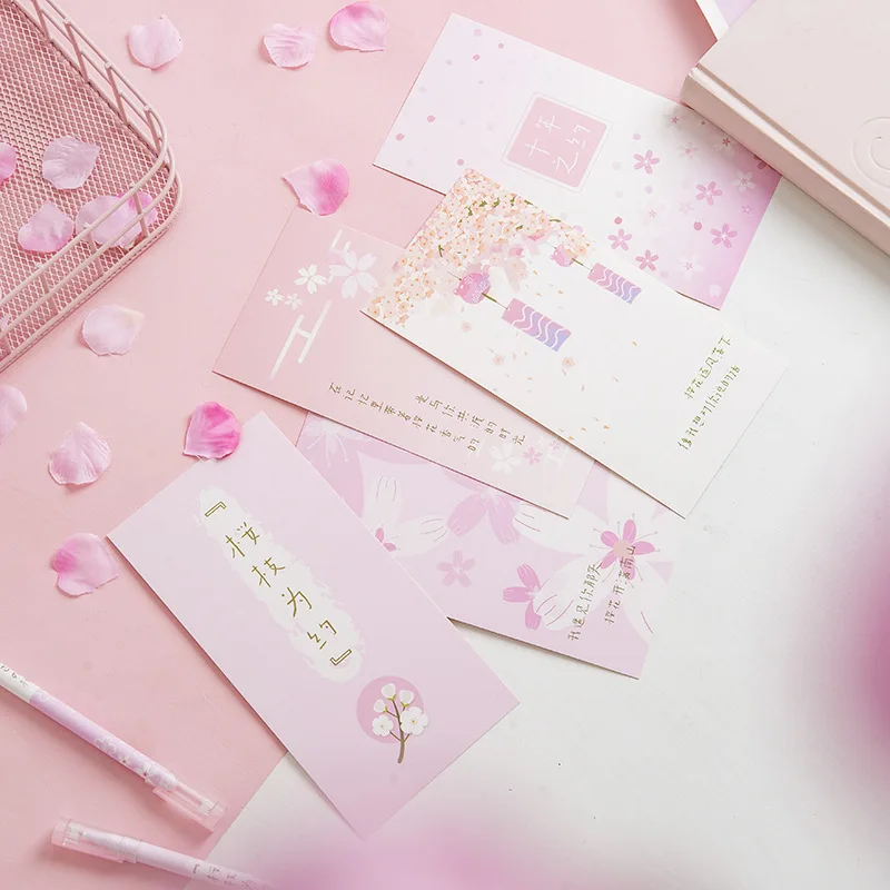 6 шт./упак. вишни выпускников книга гелевая ручка подпись Эсколар Papelaria школы