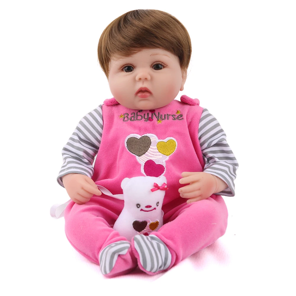 Kуклы блайз 16 дюймов Мягкие силиконовые безопасные виниловые милые bebe подарки на