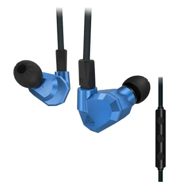 KZ ZS5 2DD + 2BA гибридные наушники-вкладыши HIFI DJ спортивные наушники для бега ES4 ZS10 AS10 ZST