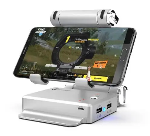 Only gamesir X1 GameSir X1 BattleDock конвертер Стенд док-станция для AoV, мобильные легенды, FPS игры с G30 проводной игровой клавиатуры добавить мышь HXSJ H100 - Цвет: Only gamesir X1