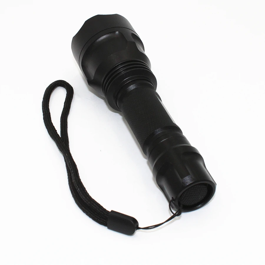 Тактический C8 450LM Q5 R5 светодиодный вспышка светильник фонарь лампа Фонари