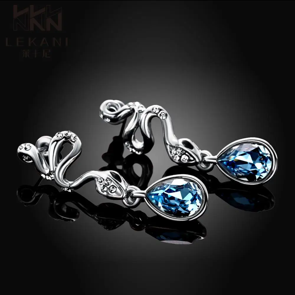 Fashion Jewelry 24K Gold Plated Earrings plant pattern rhinestone romantic style Women earringsE1023-A E1023-B E1023-C | Украшения и