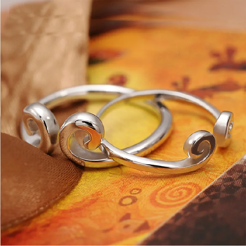 Jiumeng ювелирные изделия модное кольцо путешествие Исчезающие пара оптовая