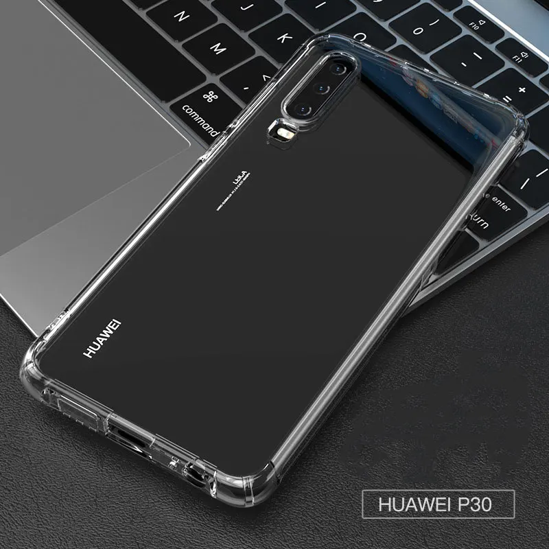 Для Huawei P30 lite Pro ультратонкий прозрачный противоударный силиконовый мягкий TPU P 30